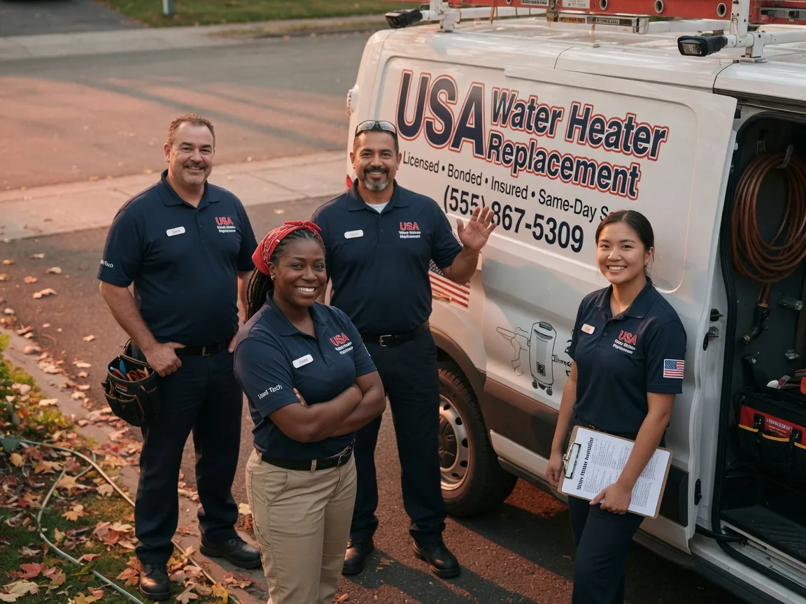 Water Heater Replacement company in Green Lane, PA